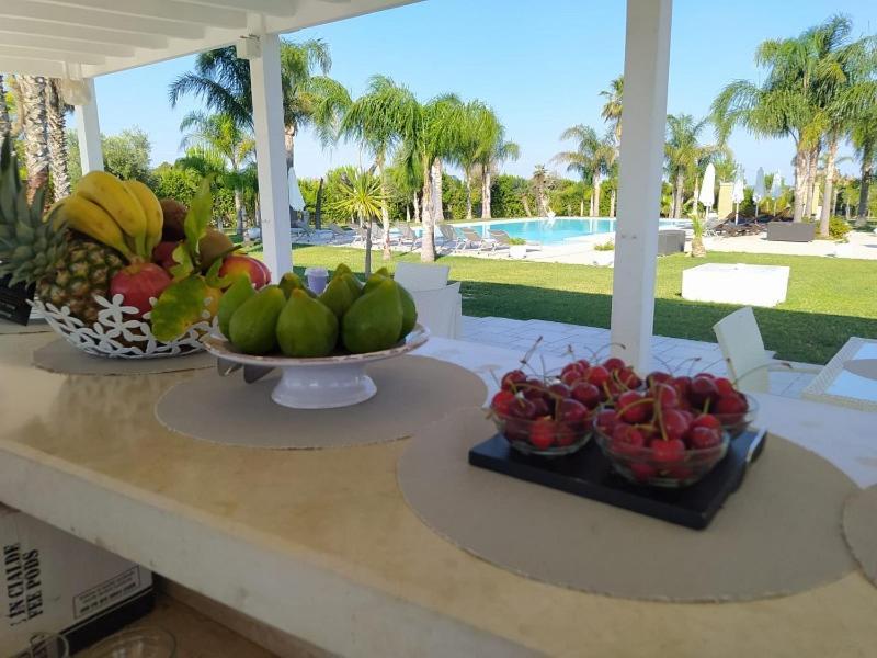 Tenuta Espada Luxury Residence Gallipoli Dış mekan fotoğraf
